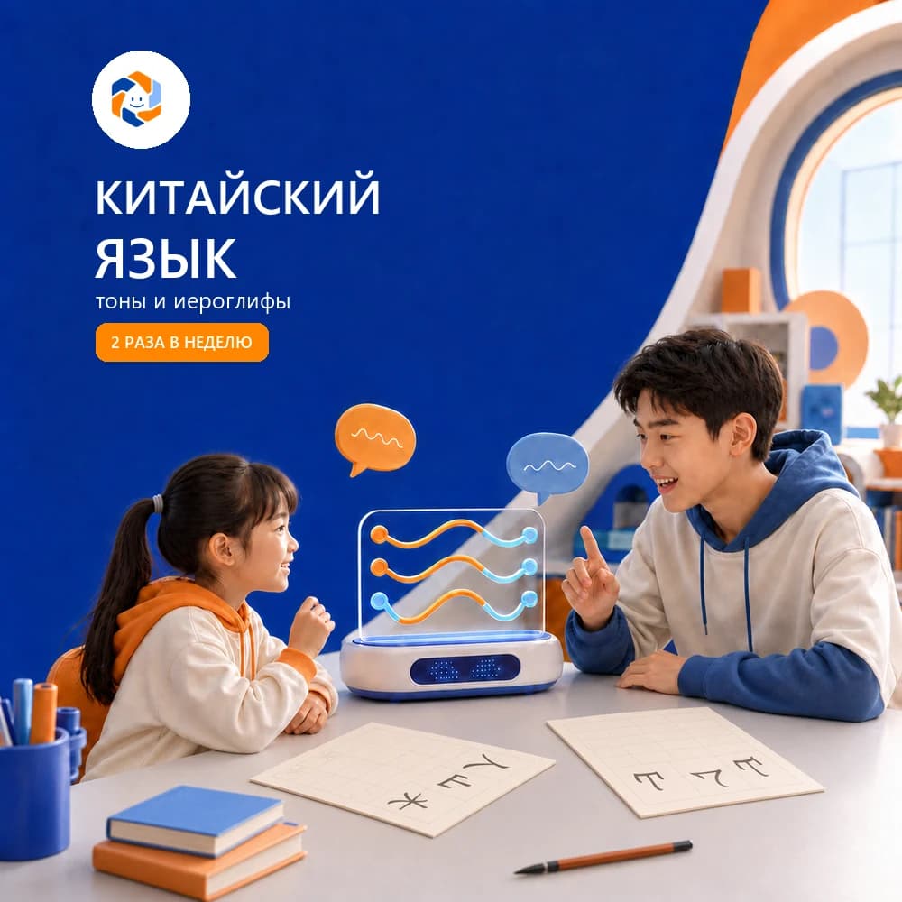 Занятие китайским языком с интерактивными материалами
